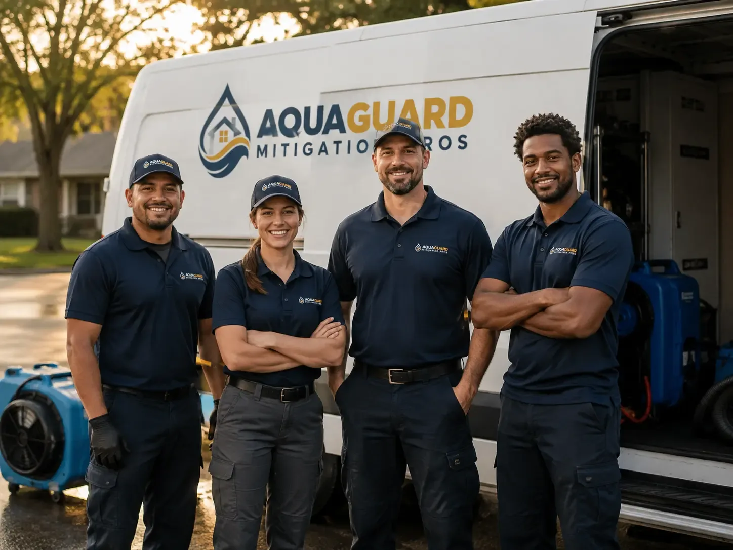 Water Damage Mitigation company in Haughton, LA